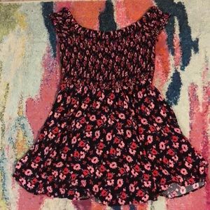 Express Short Floral Dress